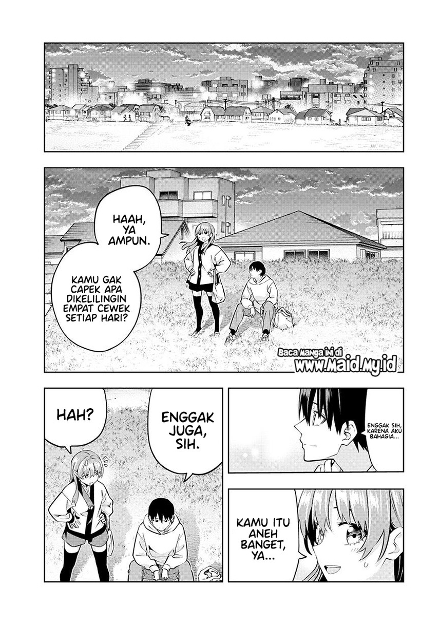 Kanojo mo Kanojo Chapter 144 End